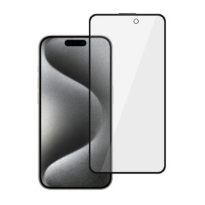 Apsauginis stiklas 10X Privacy Titanium skirtas Apple iPhone 15 Pro - Image 2