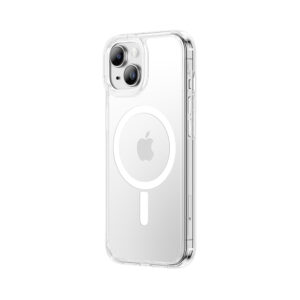 Amazing Thing Minimal Magsafe dėklas telefonui 6.6FT IP156.7MMINCL Apple iPhone 15 Plus skaidrus - Image 3