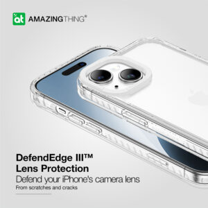 Amazing Thing Titan Pro dėklas telefonui 10FT IP156.7TPCL do Apple iPhone 15 Plus skaidrus - Image 6