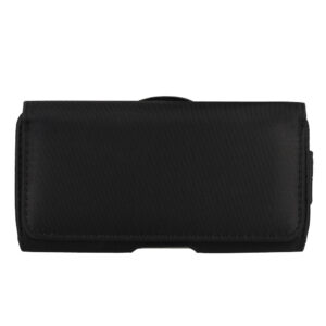 HIT Belt Holster (SIZE XL) skirtas Apple iPhone 15 Pro Max/Samsung A54 5G/A52/S24 Plus/S20 FE design 1 black (167x83 mm) - Image 4