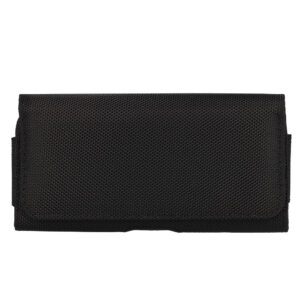 HIT Belt Holster (SIZE XL) skirtas Apple iPhone 15 Pro Max/Samsung A54 5G/A52/S24 Plus/S20 FE design 2 black (167x83 mm) - Image 4