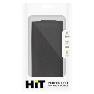 HIT Belt Holster (SIZE XL) skirtas Apple iPhone 15 Pro Max/Samsung A54 5G/A52/S24 Plus/S20 FE design 2 black (167x83 mm) - Image 8