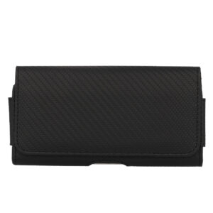 HIT Belt Holster (SIZE XL) skirtas Apple iPhone 15 Pro Max/Samsung A54 5G/A52/S24 Plus/S20 FE design 3 black (167x83 mm) - Image 4