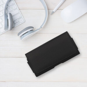 HIT Belt Holster (SIZE XL) skirtas Apple iPhone 15 Pro Max/Samsung A54 5G/A52/S24 Plus/S20 FE design 3 black (167x83 mm) - Image 7