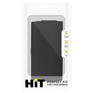 HIT Belt Holster (SIZE XL) skirtas Apple iPhone 15 Pro Max/Samsung A54 5G/A52/S24 Plus/S20 FE design 3 black (167x83 mm) - Image 8
