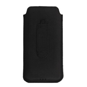 HIT maišelis telefonui (Dydis XXL) Samsung S23 Ultra/S22 Ultra/M33/M23/A14 5G/Xiaomi Redmi 12C design 2 juodos spalvos - Image 3