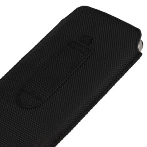 HIT maišelis telefonui (Dydis XXL) Samsung S23 Ultra/S22 Ultra/M33/M23/A14 5G/Xiaomi Redmi 12C design 2 juodos spalvos - Image 4