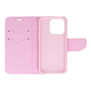 Fancy dėklas skirtas Apple iPhone 12/12 Pro black-pink - Image 5