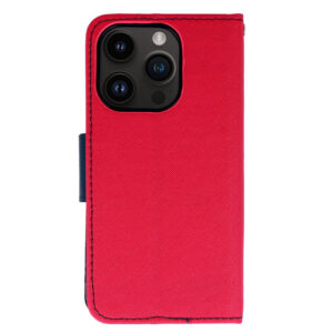 Fancy dėklas skirtas Apple iPhone 12/12 Pro pink-navy - Image 3