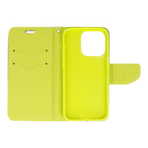 Fancy dėklas skirtas Apple iPhone 14 navy-lime - Image 5