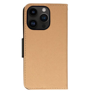 Fancy dėklas skirtas Samsung Galaxy A22 5G gold-black - Image 3