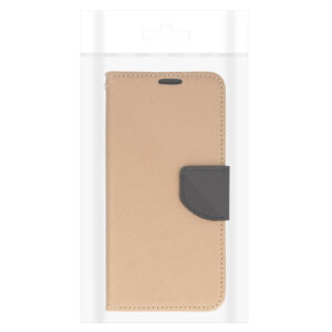 Fancy dėklas skirtas Samsung Galaxy A22 5G gold-black - Image 8