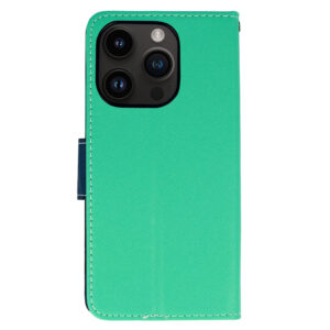Fancy dėklas skirtas Samsung Galaxy A42 5G mint-navy - Image 3