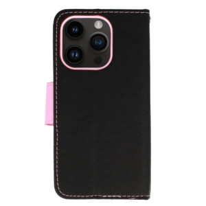Fancy dėklas skirtas Samsung Galaxy S21 Plus black-pink - Image 3