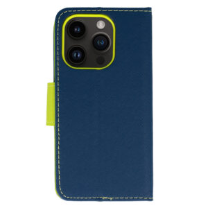 Fancy dėklas skirtas Samsung Galaxy S22 Plus navy-lime - Image 3