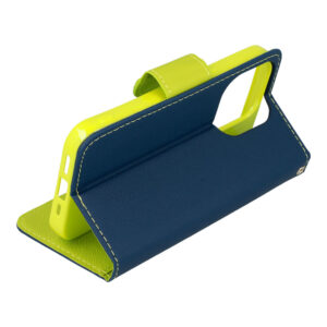 Fancy dėklas skirtas Samsung Galaxy S22 Plus navy-lime - Image 6