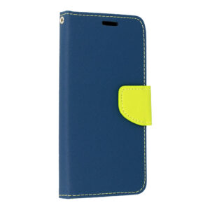 Fancy dėklas skirtas Samsung Galaxy S22 Plus navy-lime - Image 7