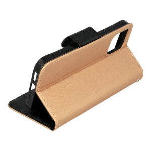 Fancy dėklas skirtas Samsung Galaxy S22 Ultra gold-black - Image 6