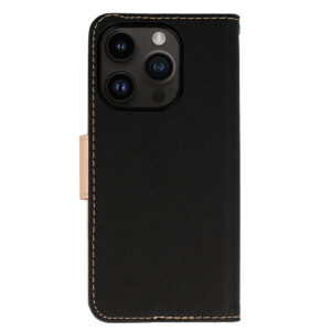 Fancy dėklas skirtas Xiaomi Redmi Note 11 5G/Note 11S 5G/Poco M4 Pro 5G black-gold - Image 3