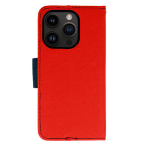 Fancy dėklas skirtas Xiaomi Redmi Note 11 5G/Note 11S 5G/Poco M4 Pro 5G red-navy - Image 3