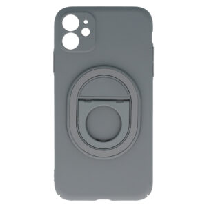 Tel Protect Magnetic Elipse dėklas skirtas Apple iPhone 11 pilkos spalvos - Image 4