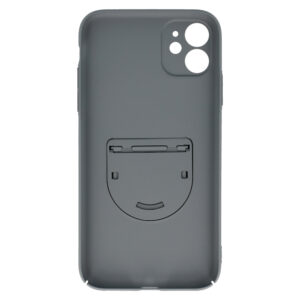 Tel Protect Magnetic Elipse dėklas skirtas Apple iPhone 11 pilkos spalvos - Image 5