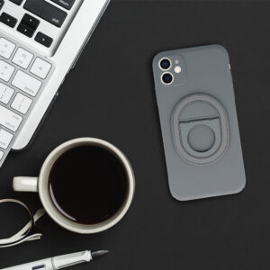 Tel Protect Magnetic Elipse dėklas skirtas Apple iPhone 11 pilkos spalvos - Image 6