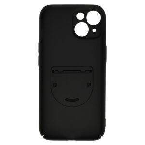 Tel Protect Magnetic Elipse dėklas skirtas Apple iPhone 15 juodos spalvos - Image 5