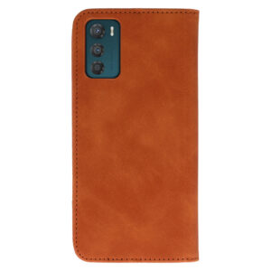 Wonder Prime dėklas skirtas Motorola Moto G42 rudos spalvos - Image 3