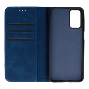 Wonder Prime dėklas skirtas Motorola Moto G42 mėlynos spalvos - Image 4