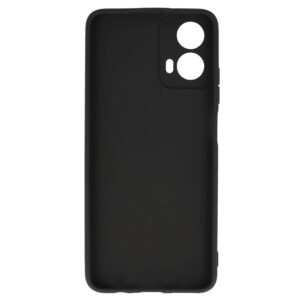 Galinis dangtelis MATT skirtas Motorola Moto G34 5G juodos spalvos - Image 3