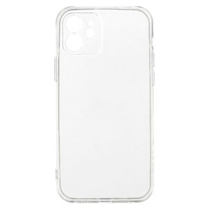 Ultra Clear 1mm dėklas skirtas Apple iPhone 12 skaidrus - Image 2