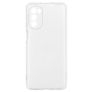 Ultra Clear 1mm dėklas skirtas Motorola Moto G52/G71S/G82 skaidrus - Image 2