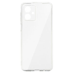 Galinis dangtelis 2 mm idealiai tinkantis Motorola Moto G54 5G skaidrus - Image 2