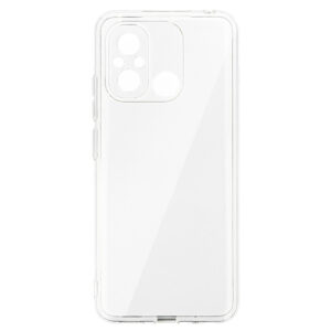 Galinis dangtelis 2 mm idealiai tinkantis Xiaomi Redmi 12C/11A skaidrus - Image 2