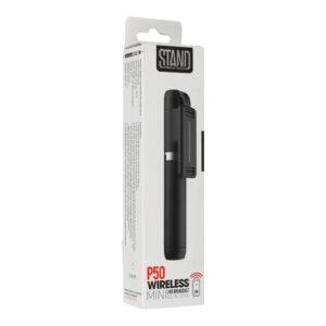 Asmenukių lazda MINI - su atjungiamu bluetooth nuotoliniu valdymu ir trikoju - P50 baltos spalvos - Image 7