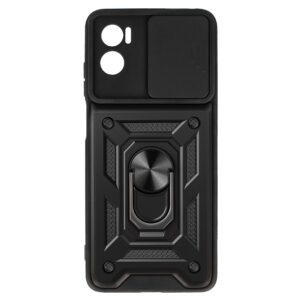 Slide Camera Armor dėklas skirtas Motorola Moto E22/E22i juodos spalvos - Image 2