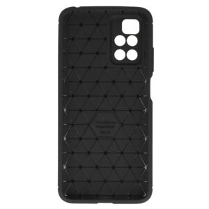 Vennus Carbon Elite dėklas skirtas Xiaomi Redmi 10 juodos spalvos - Image 3