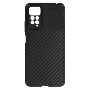 Vennus Carbon Elite dėklas skirtas Xiaomi Redmi Note 11 Pro/Note 11 Pro 5G juodos spalvos - Image 2