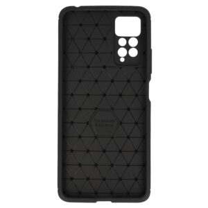 Vennus Carbon Elite dėklas skirtas Xiaomi Redmi Note 11 Pro/Note 11 Pro 5G juodos spalvos - Image 3