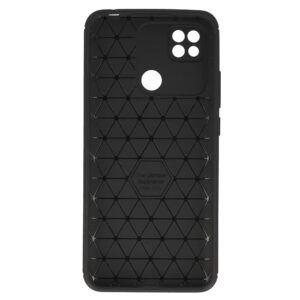 Vennus Carbon Elite dėklas skirtas Xiaomi Redmi 10A juodos spalvos - Image 3