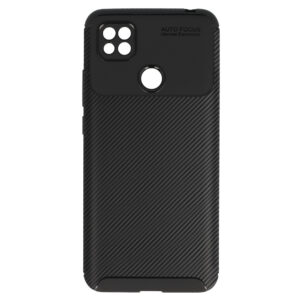 Vennus Carbon Elite dėklas skirtas Xiaomi Redmi 10A juodos spalvos - Image 2
