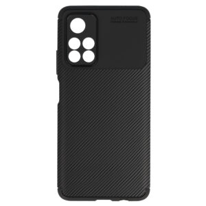 Vennus Carbon Elite dėklas skirtas Xiaomi Redmi Note 11 5G/Note 11S 5G/Poco M4 Pro 5G juodos spalvos - Image 2