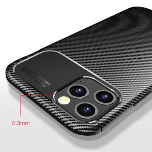 Vennus Carbon Elite dėklas skirtas Xiaomi Redmi Note 11 5G/Note 11S 5G/Poco M4 Pro 5G juodos spalvos - Image 5