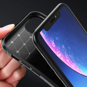 Vennus Carbon Elite dėklas skirtas Xiaomi Redmi Note 11 5G/Note 11S 5G/Poco M4 Pro 5G juodos spalvos - Image 7