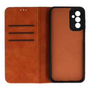 Wonder Prime dėklas skirtas Samsung Galaxy M13 4G rudos spalvos - Image 4