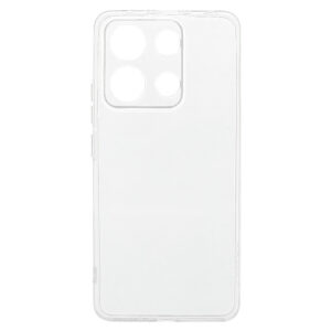 Ultra Clear 1mm dėklas skirtas Xiaomi Redmi Note 13 4G skaidrus - Image 2
