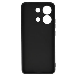 Galinis dangtelis MATT skirtas Xiaomi Redmi Note 13 4G juodos spalvos - Image 3