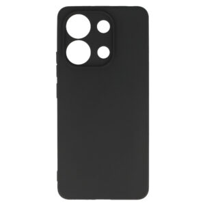 Galinis dangtelis MATT skirtas Xiaomi Redmi Note 13 4G juodos spalvos - Image 2