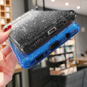 Back dėklas BLING skirtas IPHONE 13 PRO MAX mėlynos spalvos - Image 4